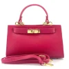 Ambra Leather Handbag*Florence Hot