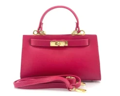 Ambra Leather Handbag*Florence Hot