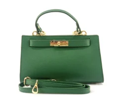 Ambra Leather Handbag*Florence Hot