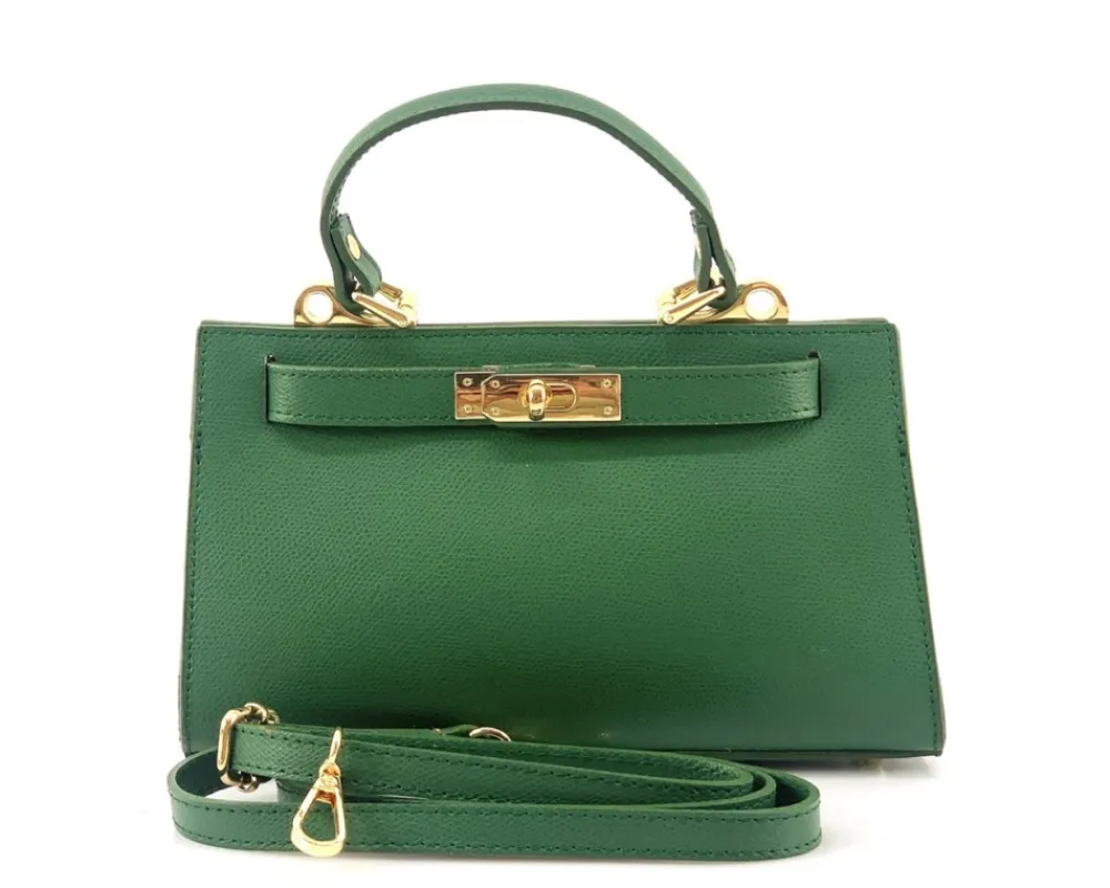 Ambra Leather Handbag*Florence Hot
