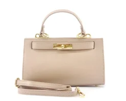 Ambra Leather Handbag*Florence Hot