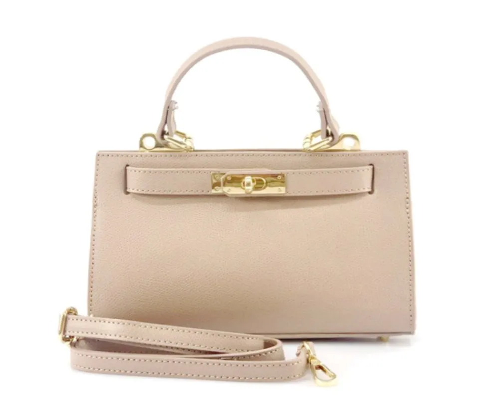 Ambra Leather Handbag*Florence Hot