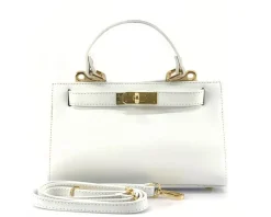 Ambra Leather Handbag*Florence Hot