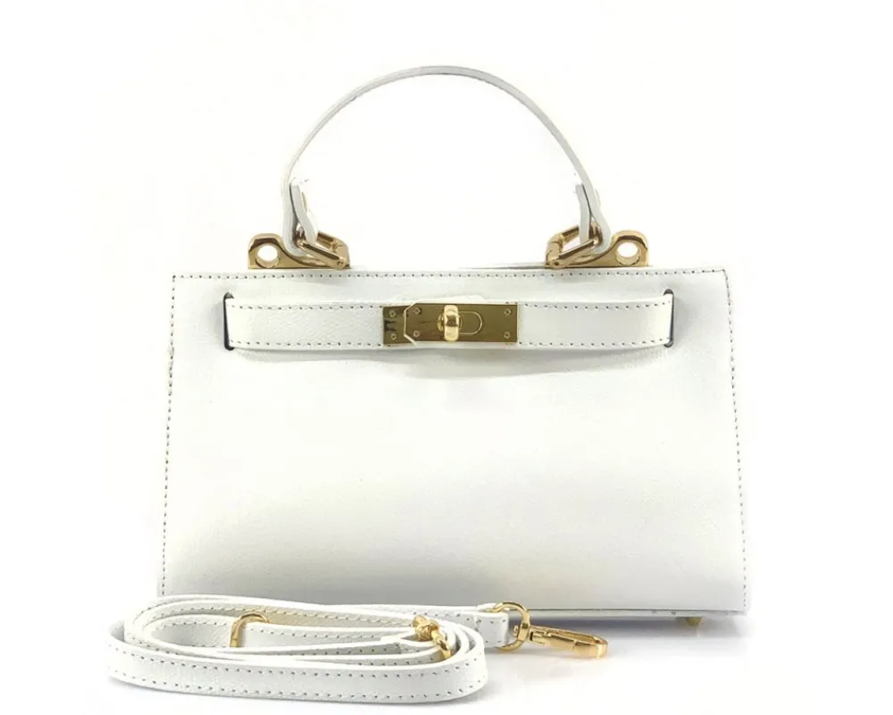 Ambra Leather Handbag*Florence Hot