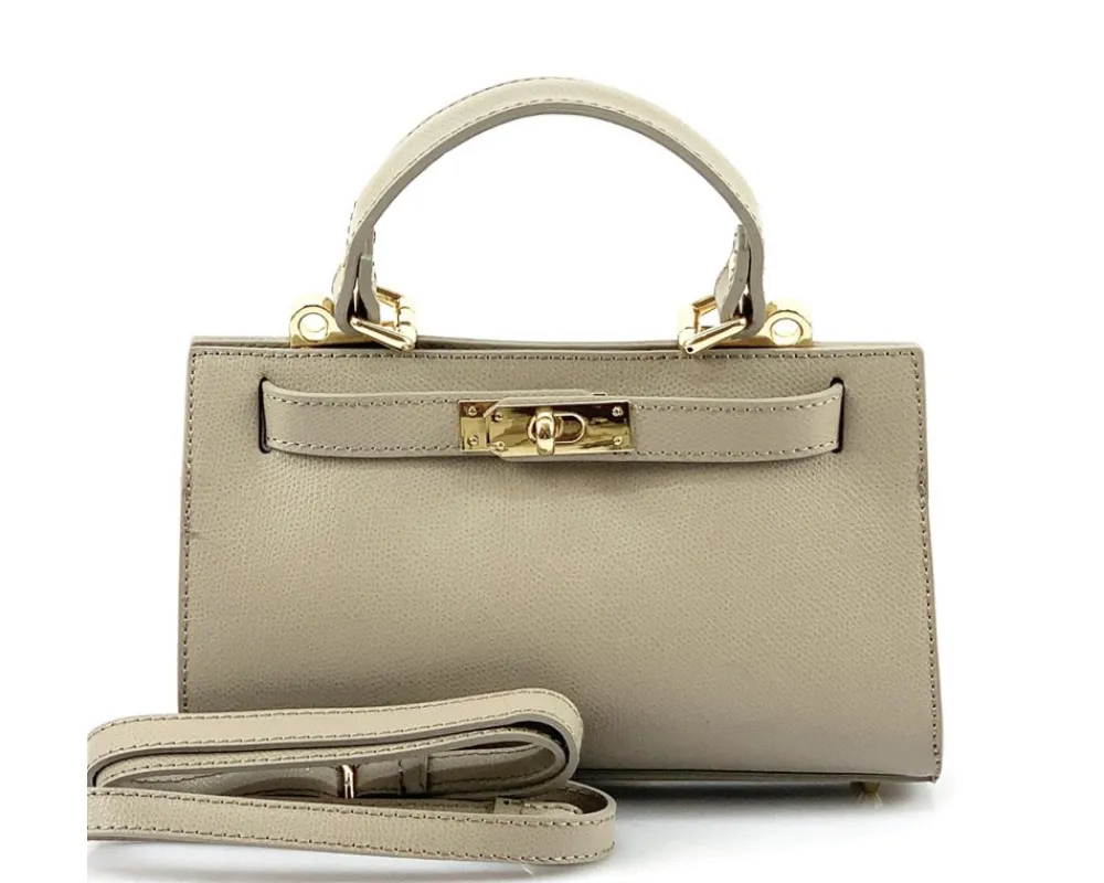 Ambra Leather Handbag*Florence Hot
