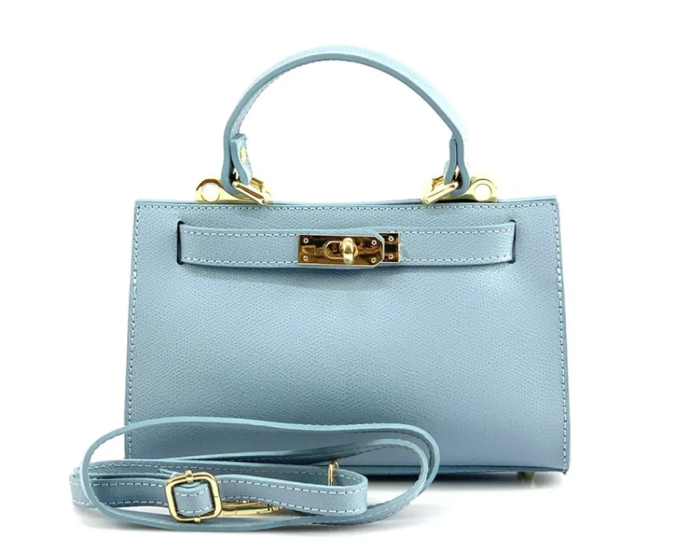 Ambra Leather Handbag*Florence Hot