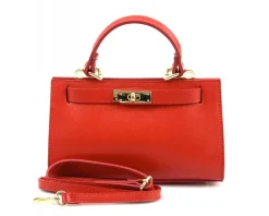Ambra Leather Handbag*Florence Hot