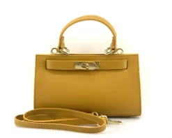 Ambra Leather Handbag*Florence Hot