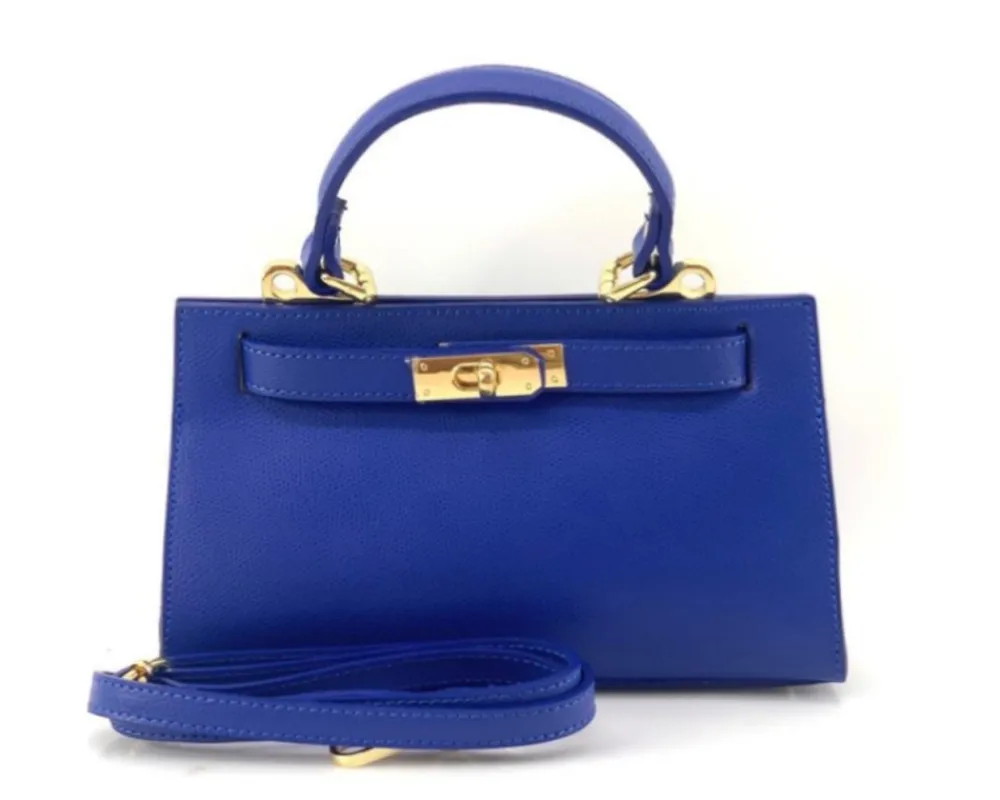 Ambra Leather Handbag*Florence Hot