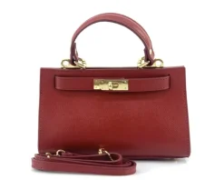 Ambra Leather Handbag*Florence Hot