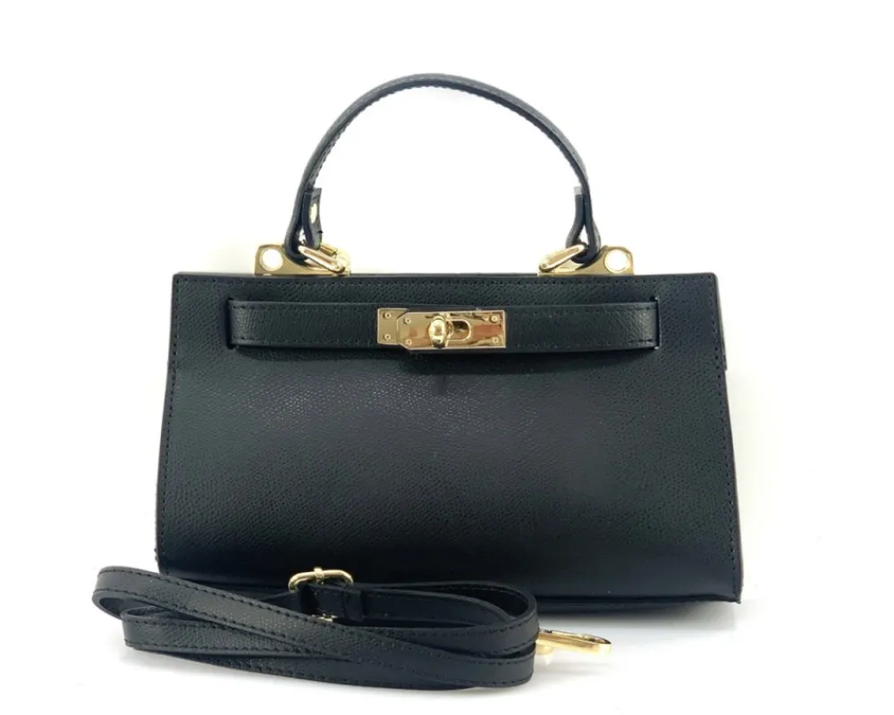 Ambra Leather Handbag*Florence Hot