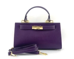 Ambra Leather Handbag*Florence Hot
