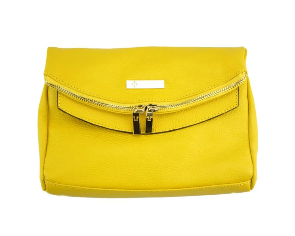 Amelia leather Cross-body bag*Florence Fashion