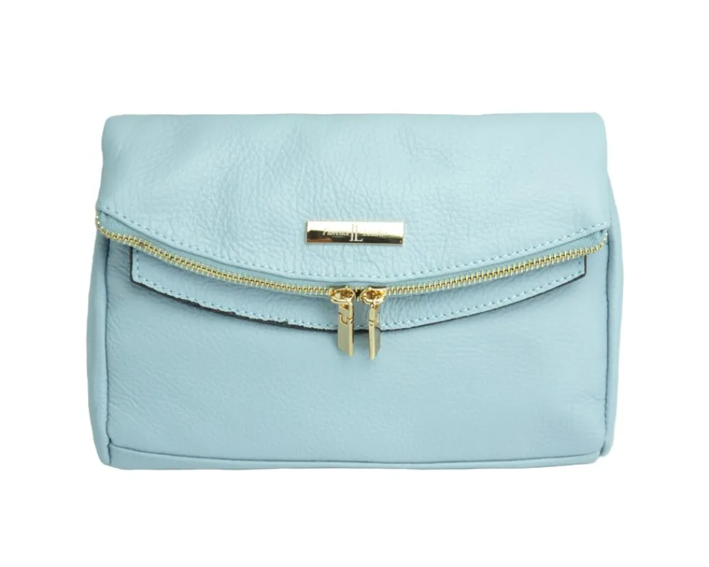 Amelia leather Cross-body bag*Florence Fashion