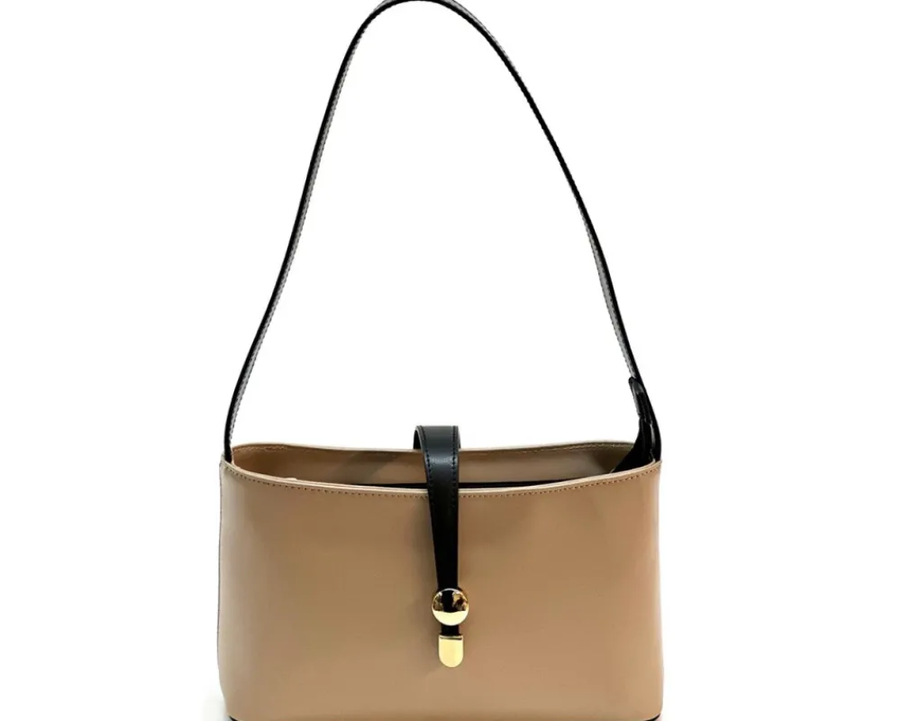 Amica Leather Shoulder Bag*Florence Best