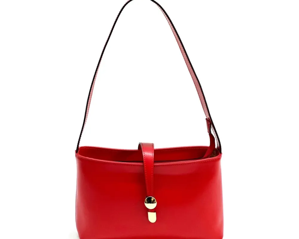 Amica Leather Shoulder Bag*Florence Best