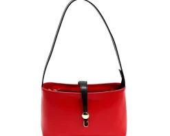 Amica Leather Shoulder Bag*Florence Best