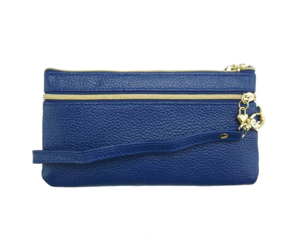 Anastasia D Leather Wallet*Florence Clearance
