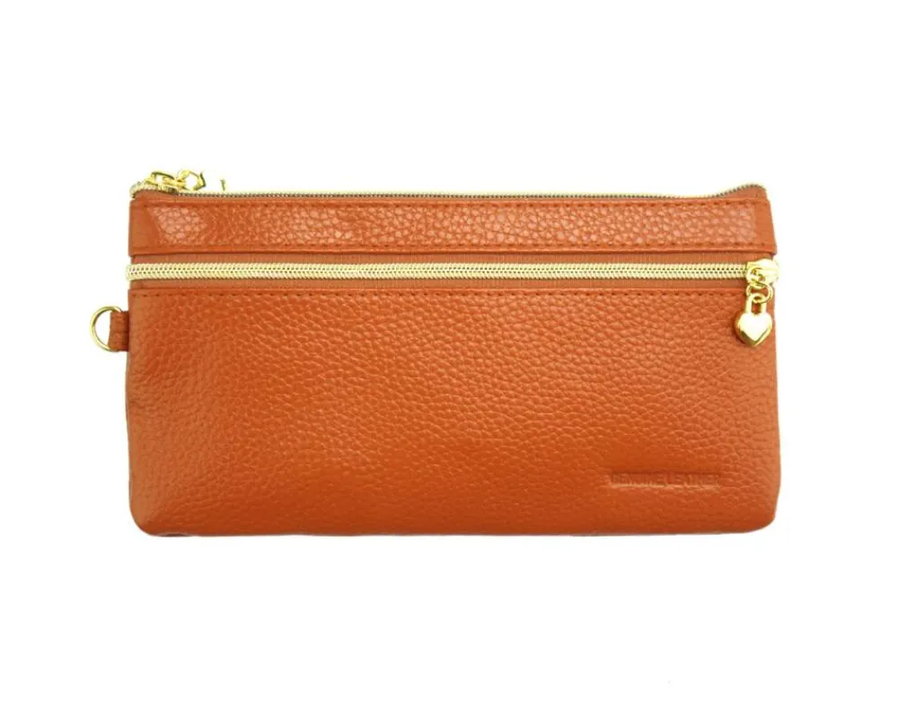 Anastasia D Leather Wallet*Florence Clearance