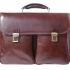 Andrea Leather Business briefcase*Florence Sale