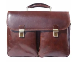 Andrea Leather Business briefcase*Florence Sale