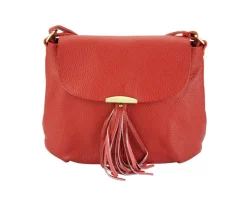 Angelica leather shoulder bag*Florence Outlet