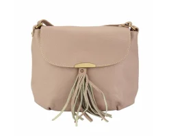 Angelica leather shoulder bag*Florence Outlet