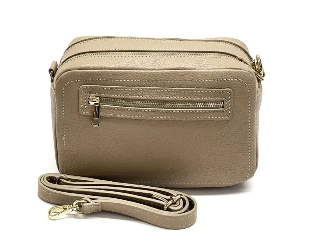 Anita Leather Crossbody Bag*Florence Clearance