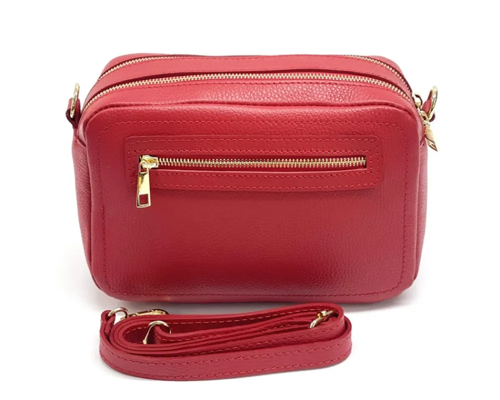 Anita Leather Crossbody Bag*Florence Clearance