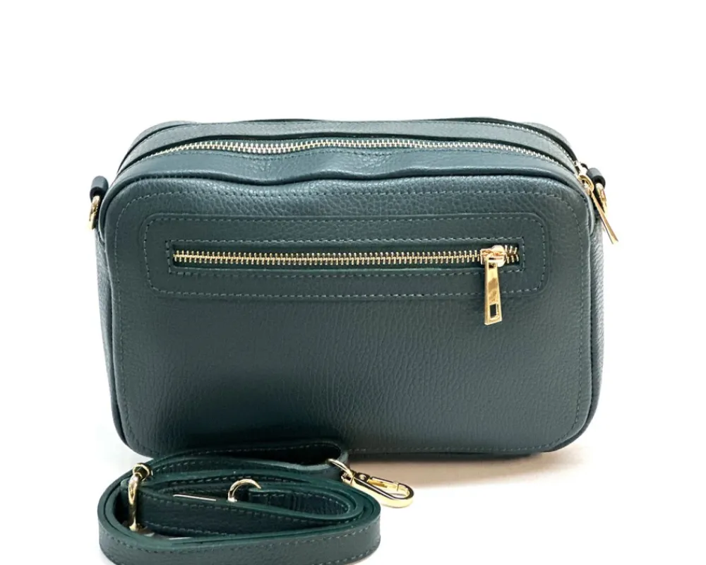 Anita Leather Crossbody Bag*Florence Clearance