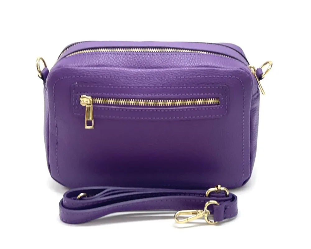 Anita Leather Crossbody Bag*Florence Clearance
