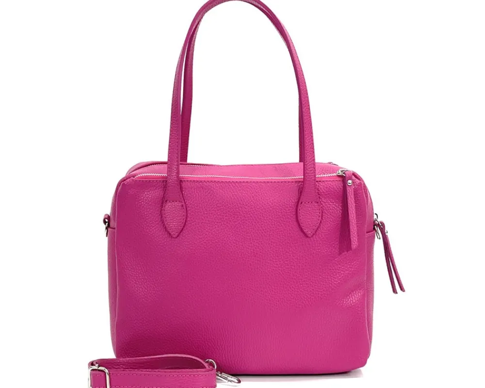 Annabella Leather Handbag*Florence New