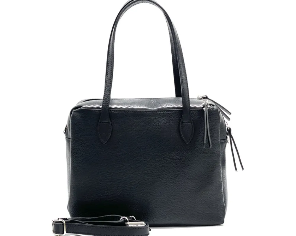 Annabella Leather Handbag*Florence New