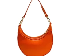 Artemisa Italian Leather Saddle Bag*Florence Online