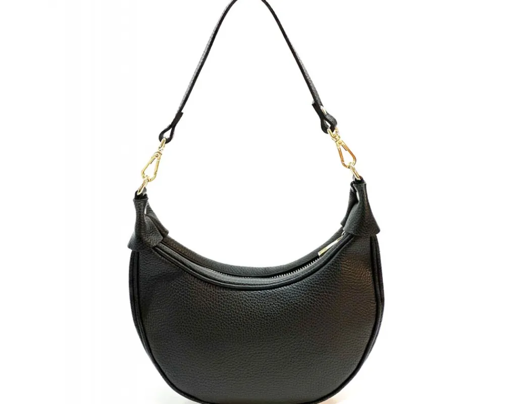 Artemisa Italian Leather Saddle Bag*Florence Online