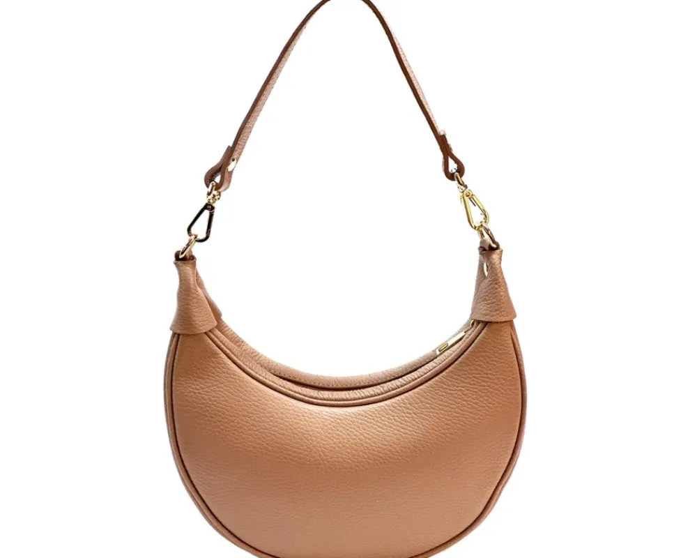 Artemisa Italian Leather Saddle Bag*Florence Online