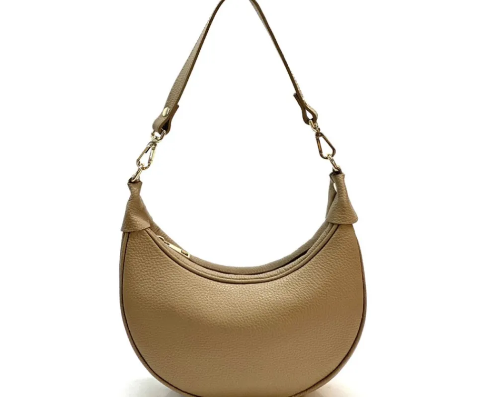 Artemisa Italian Leather Saddle Bag*Florence Online