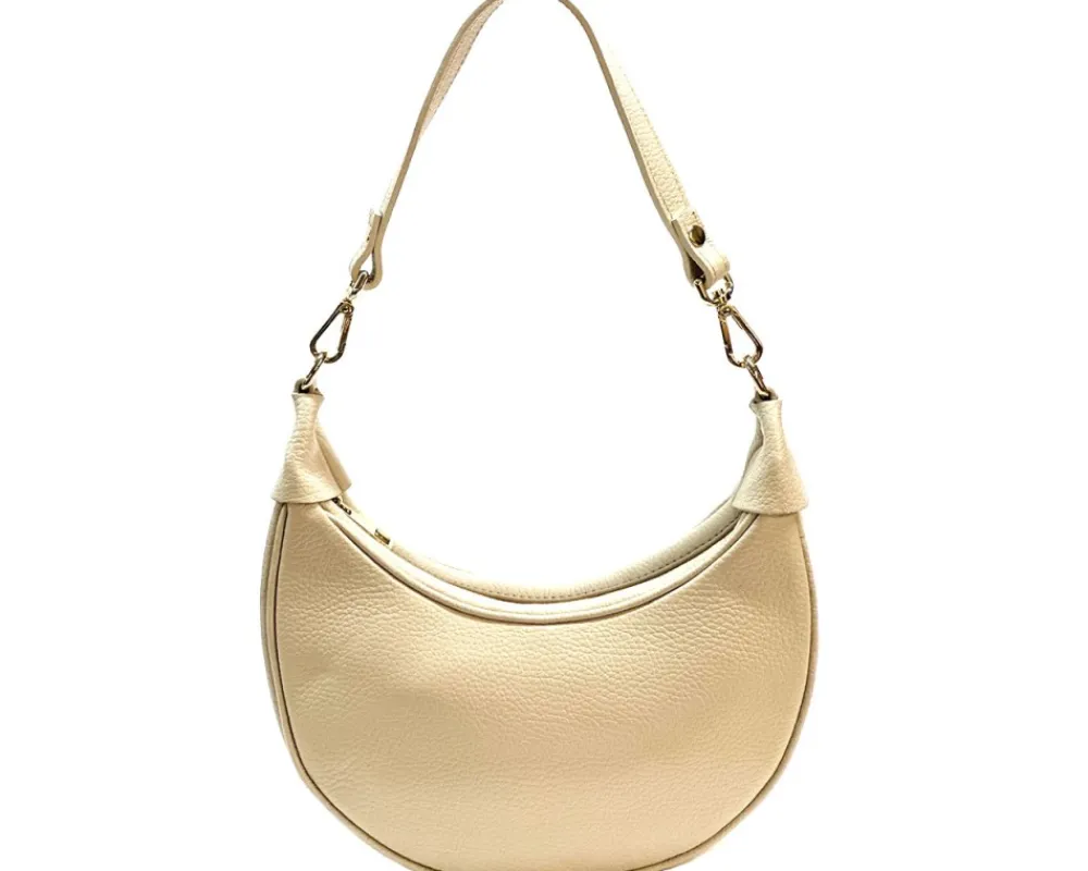 Artemisa Italian Leather Saddle Bag*Florence Online