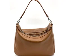 Assunta leather shoulder bag*Florence Sale