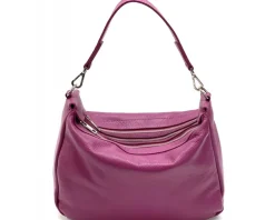 Assunta leather shoulder bag*Florence Sale