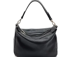 Assunta leather shoulder bag*Florence Sale
