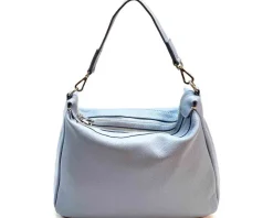 Assunta leather shoulder bag*Florence Sale