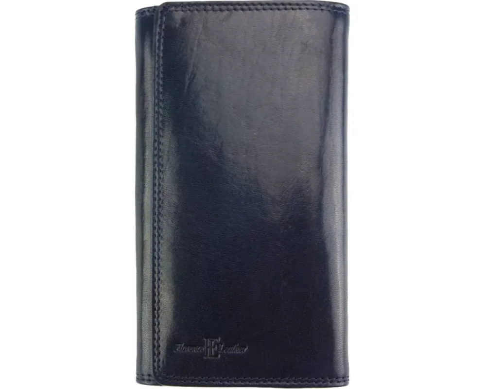 Aurora V leather wallet*Florence Online