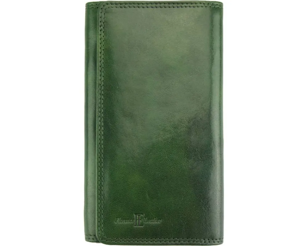 Aurora V leather wallet*Florence Online