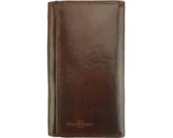 Aurora V leather wallet*Florence Online