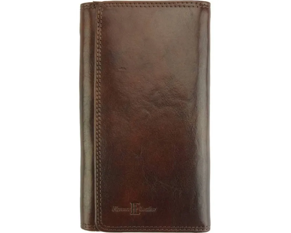 Aurora V leather wallet*Florence Online