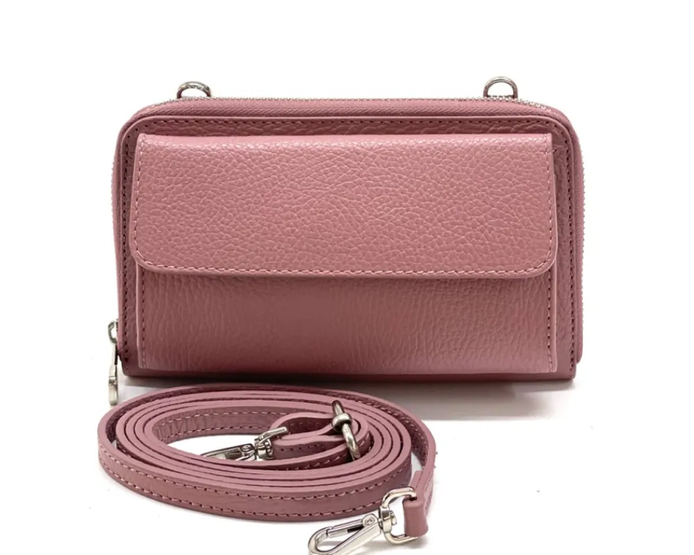 Ava Leather phone holder*Florence Best