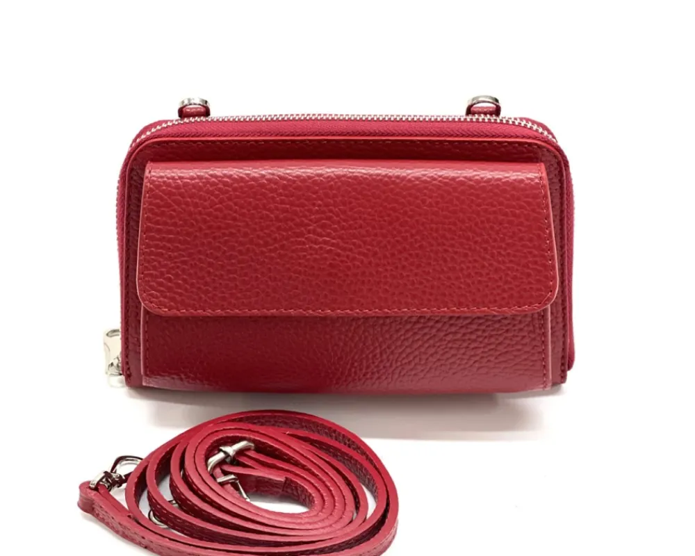 Ava Leather phone holder*Florence Best