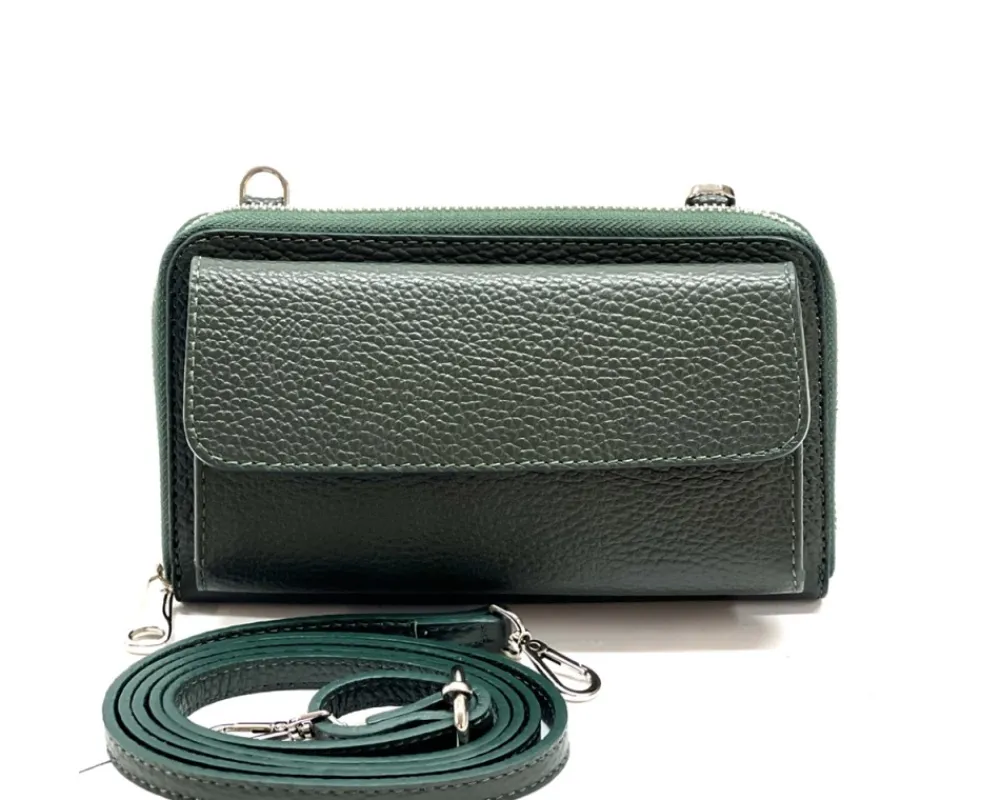 Ava Leather phone holder*Florence Best