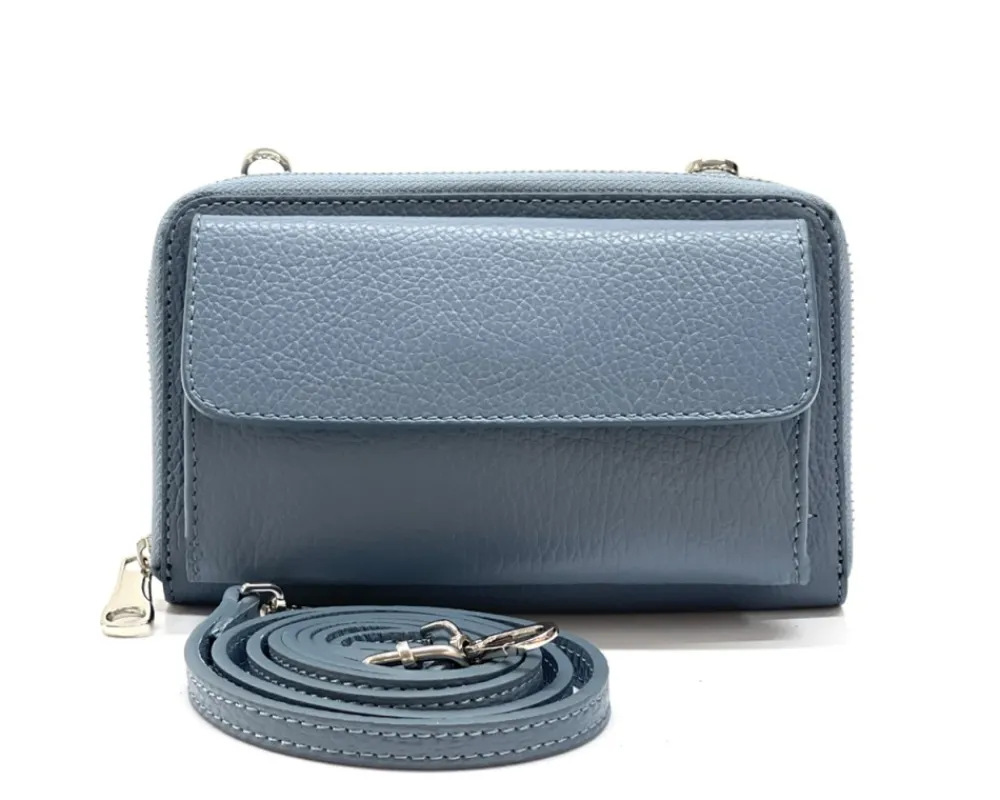 Ava Leather phone holder*Florence Best